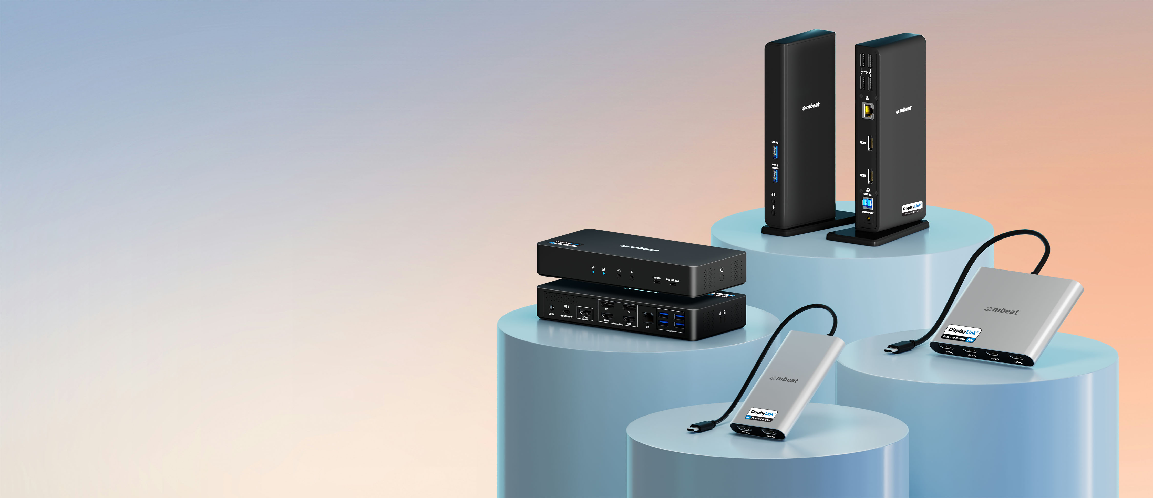 Certified DisplayLink Docks and Adapters