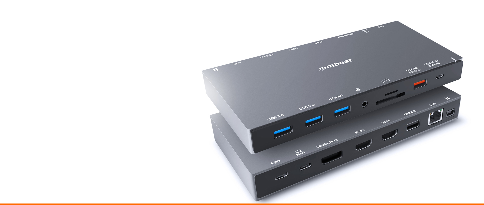 MB-UCD-X15 triple 4k display USB-C docking station