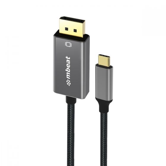 mbeat MB-XCB-CDP18 Toughlink USB-C to DisplayPort Cable product image