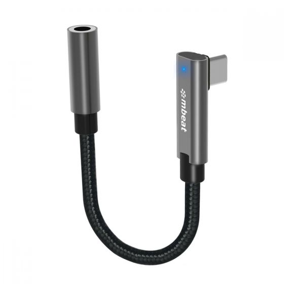 mbeat ToughLink USB-C to 3.5mm Audio Adapter image