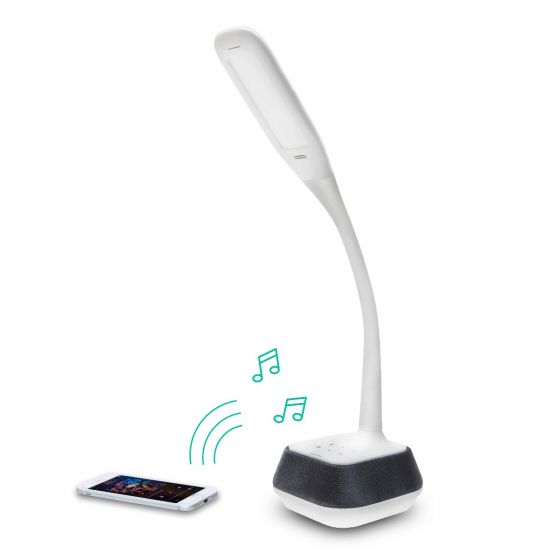 ACTIVIVA LED Desk Lamp with BT Speaker