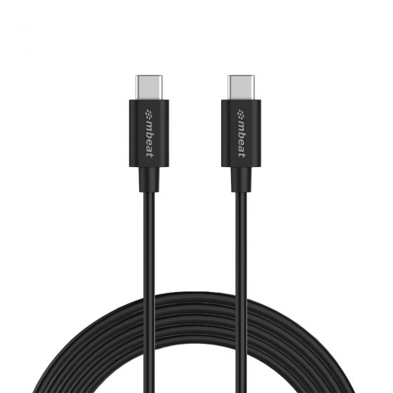 Prime 2m USB-C to USB-C 2.0 Charge and Sync Cable