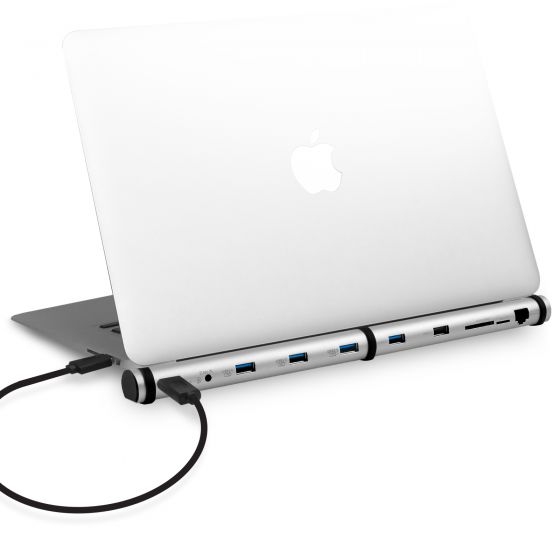 M-Sleek Multifunction USB Hub Docking Station (MTT Hub)
