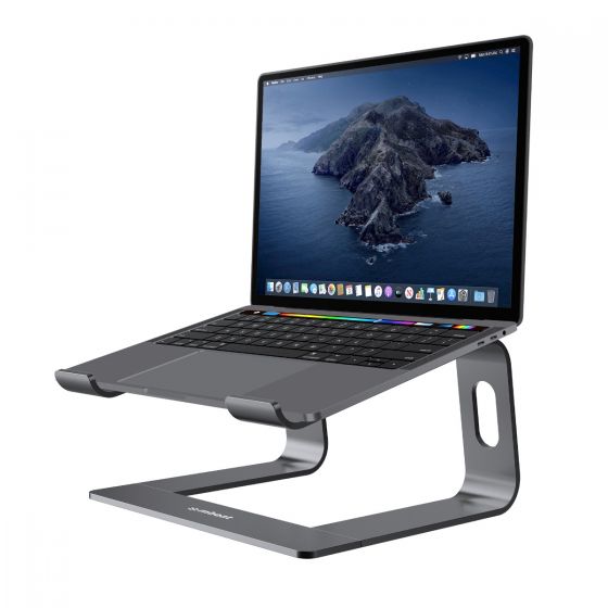 mbeat Stage S1 Elevated Laptop Stand - Space Grey