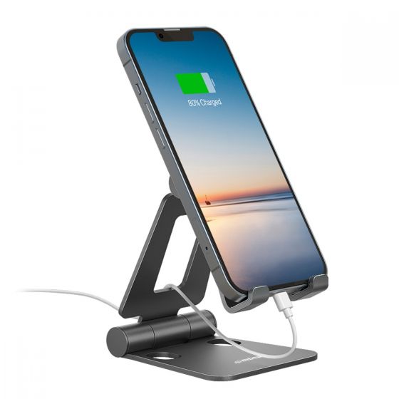 mbeat S2 PLUS mobile phone stand space grey colour product image
