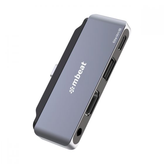 Elite Mini P6 4-in-1 USB-C Portable Hub