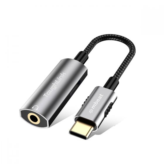 ToughLink USB-C to 3.5mm Headphone Audio Adapter