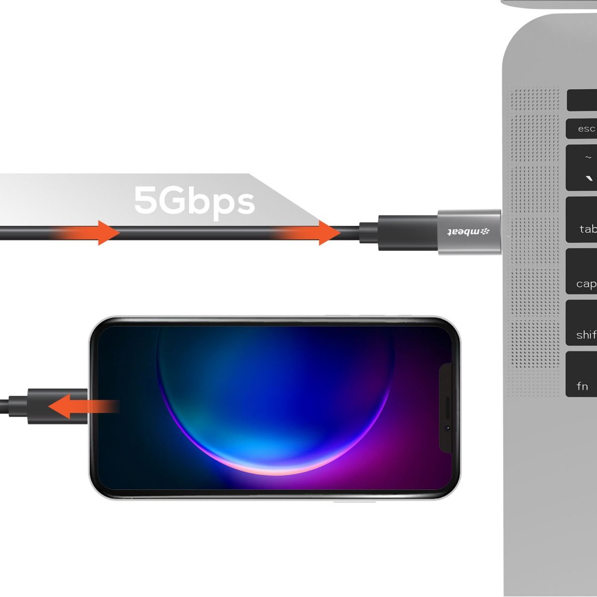 ToughLink USB 3.0 to USBC Adapter