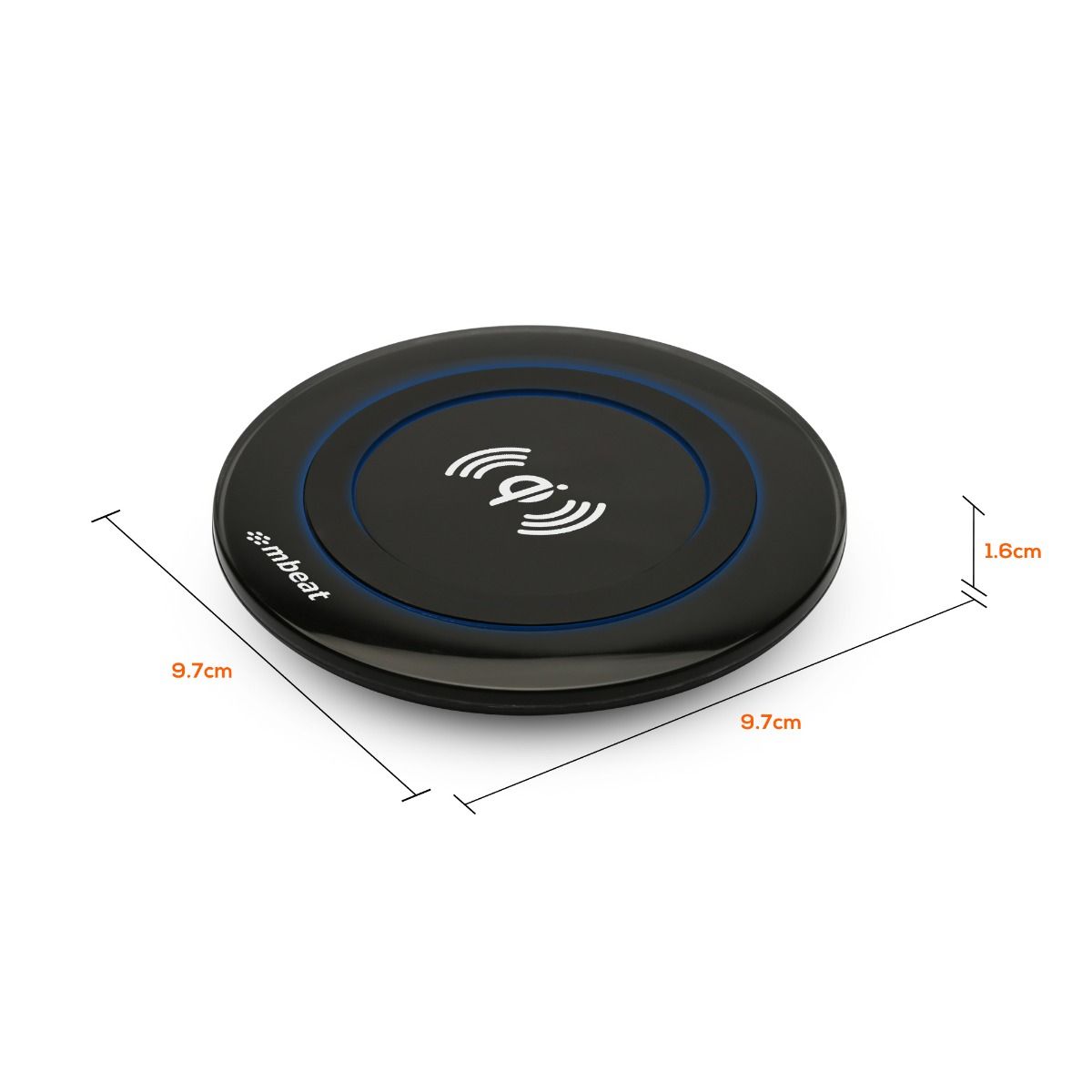 GORILLA POWER 10W Qi Certified Wireless Charging Pad