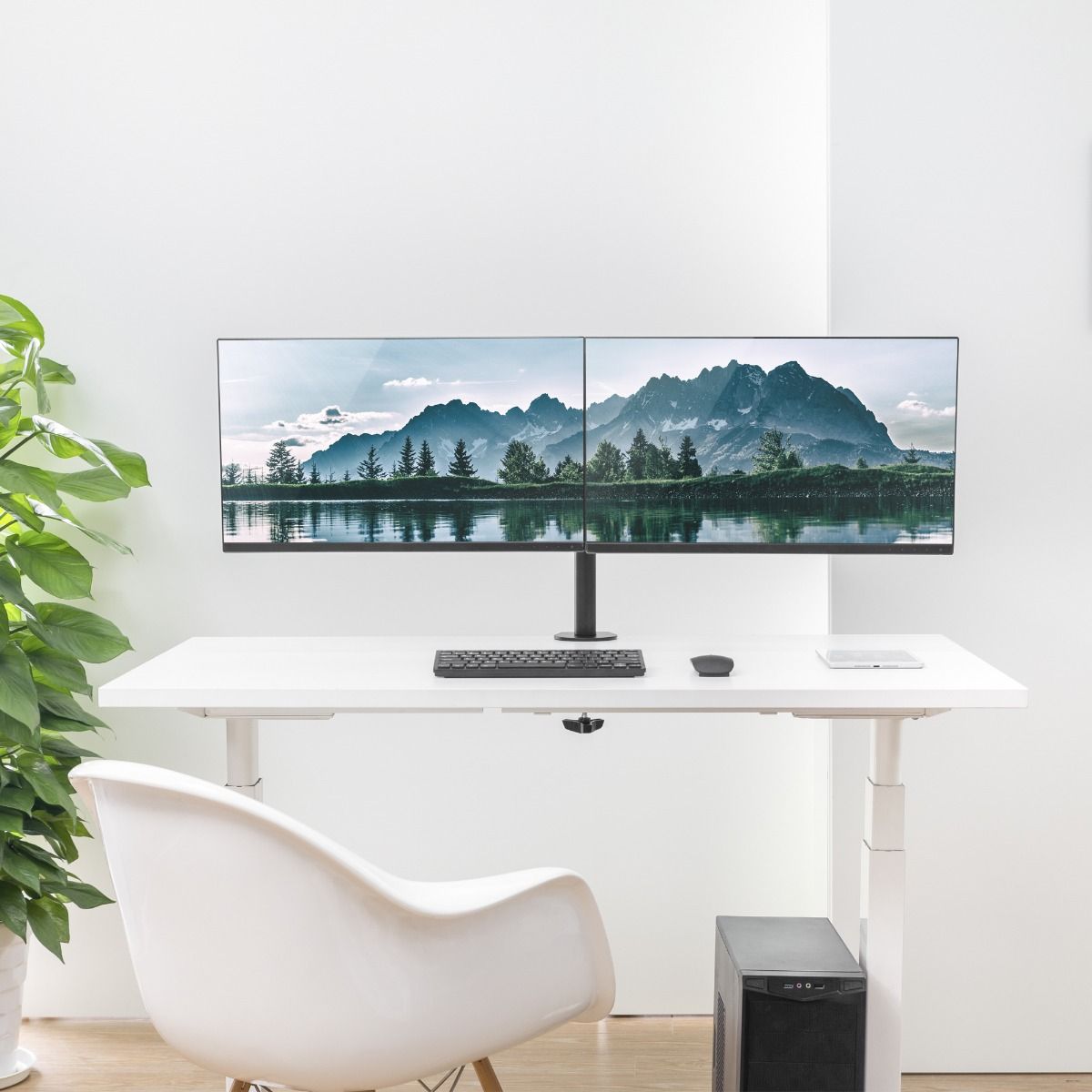 SC01K ACTIVIVA SINGLE MONITOR ARM DOUBLE JOINT MBEAT ACA-BMA-SC01K