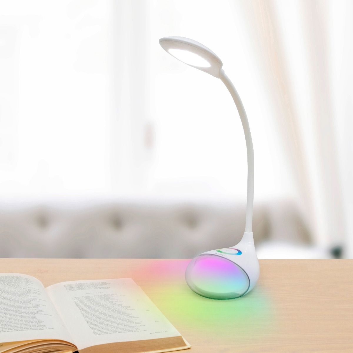 colour changing desk lamp