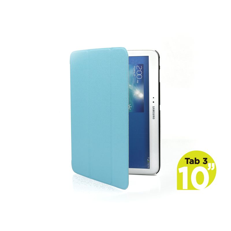 Ultra Slim Case Cover for Galaxy Tab Inch-Blue-1 Unit