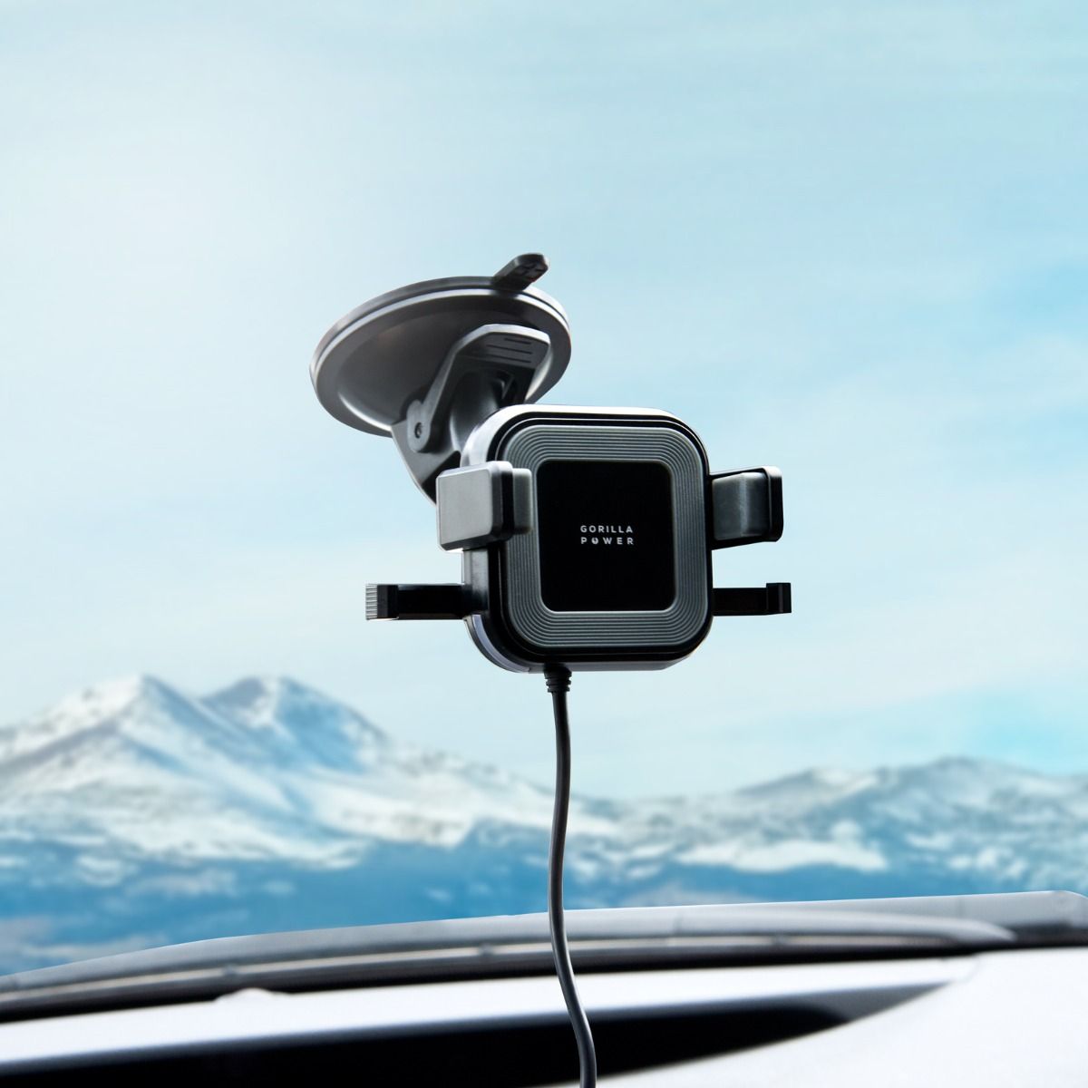Gorilla Power 10W Wireless Car Charger