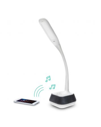 Activiva LED Desk Lamp with Bluetooth Speaker