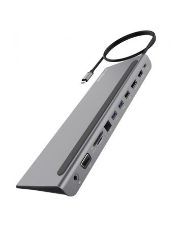 11-in-1 Multiport USB-C® Dock