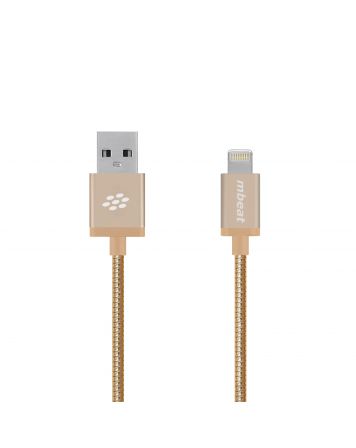 ToughLink MFI 1.2m Lightning Cable-Gold