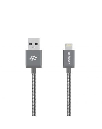 ToughLink MFI 1.2m Lightning Cable-Space Grey