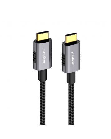 ToughLink 1.8m Braided USB-C to USB-C Cable