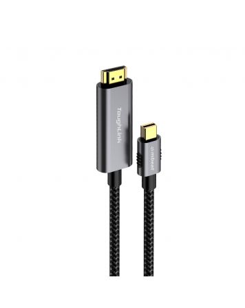 ToughLink 1.8m Braided Mini DisplayPort to HDMI Cable