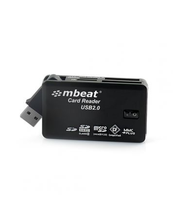 USB 2.0 All In One Card Reader