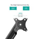 ACA-MMA-SGC22K vesa plate