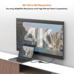 MB-XAD-C2DPHD 4K Ultra HD resolution