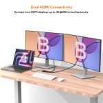 MB-XAD-C2HDM dual 4K HDMI display