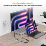 mbeat Tough Link USB-C to HDMI Adapter with 100W PD