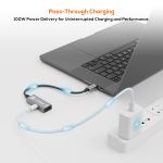 mbeat Tough Link USB-C to HDMI Adapter with 100W PD