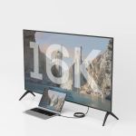 mbeat ToughLink 1.8m 16K DisplayPort to Display Port Cable