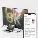 mbeat ToughLink 1.5m Certified 8K HDMI 2.1 Cable