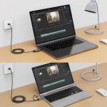 mbeat ToughLink 2m 2-in-1 USB-A & USB-C to RJ45 Gigabit Ethernet Cable 