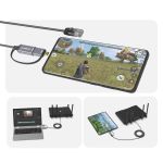 mbeat ToughLink 2m 2-in-1 USB-A & USB-C to RJ45 Gigabit Ethernet Cable 