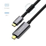 ToughLink 1.8m Braided USB-C to Mini DisplayPort Cable