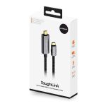 ToughLink 1.8m Braided USB-C to Mini DisplayPort Cable