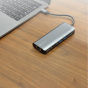 mbeat Elite USB-C Multifunction Docking Station for USB-C Laptop