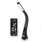 activiva LED Desk Lamp with Clock and Calendar