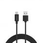 Prime 2m USB-C to USB-A 2.0 Charge and Sync Cable