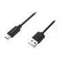 Prime 1m USB-C to USB-A 2.0 Charge and Sync Cable