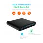 Gorilla Power 5-Port 80W USB-C PD and QC 3.0 Charger