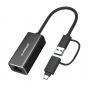 mbeat USB 3.1 Gigabit LAN Adapter with USB-C Converter product image