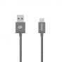 ToughLink MFI 1.2m Lightning Cable-Space Grey