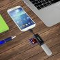 Micro USB Card Reader and Hub for Android Smartphone and Tablet