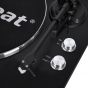 mbeat Hi-Fi Bluetooth Turntable Player - Matte Black