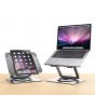 mbeat Stage S12 Rotating USB-C Laptop Stand Hub, Laptop Stand Dock, Laptop Stand with Docking Station Supports Elevated View
