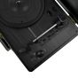 Woodstock Retro Turntable Player-Black