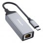 10/100/1000Mbps USB-C To Gigabit Ethernet Adapter