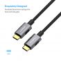 ToughLink 1.8m Braided USB-C to USB-C Cable
