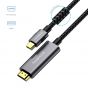 ToughLink 1.8m Braided Mini DisplayPort to HDMI Cable