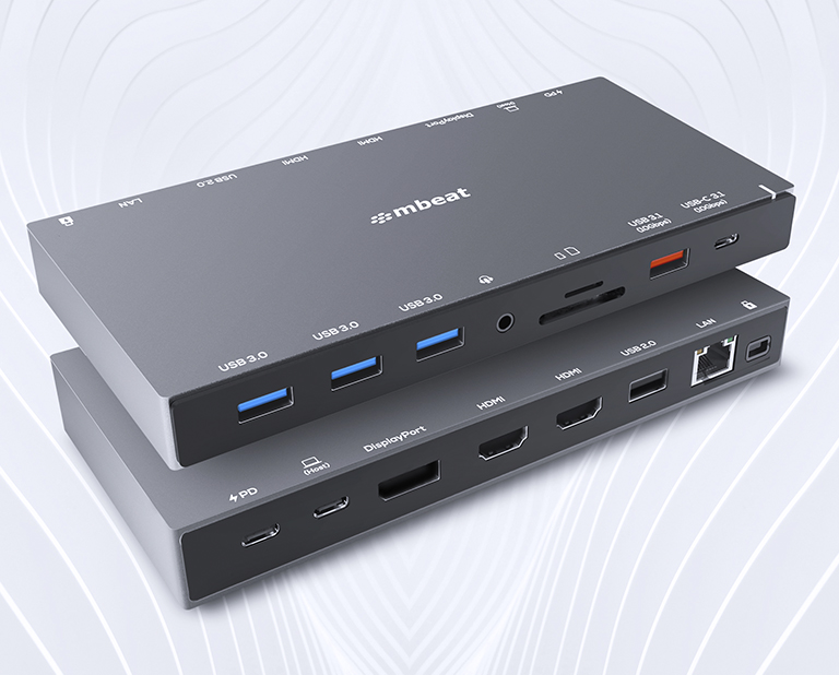 MB-UCD-X15 15-IN-1 Triple 4K Display USB-C Dock